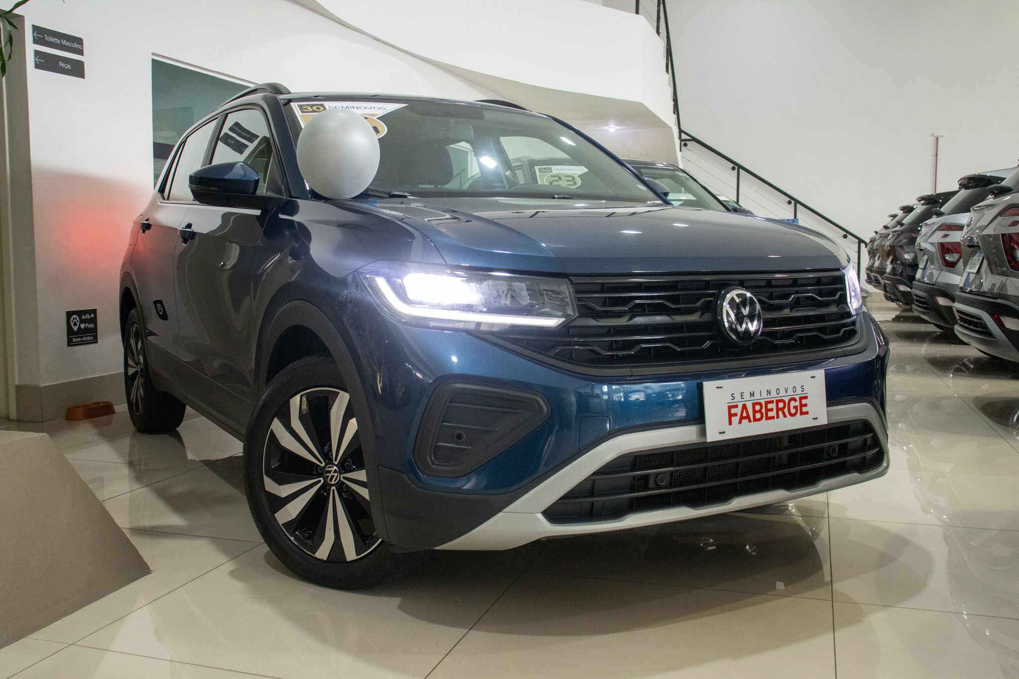 VW - Volkswagen-T-Cross-T-Cross 200 TSI 1.0  Flex 12V 5p Aut.