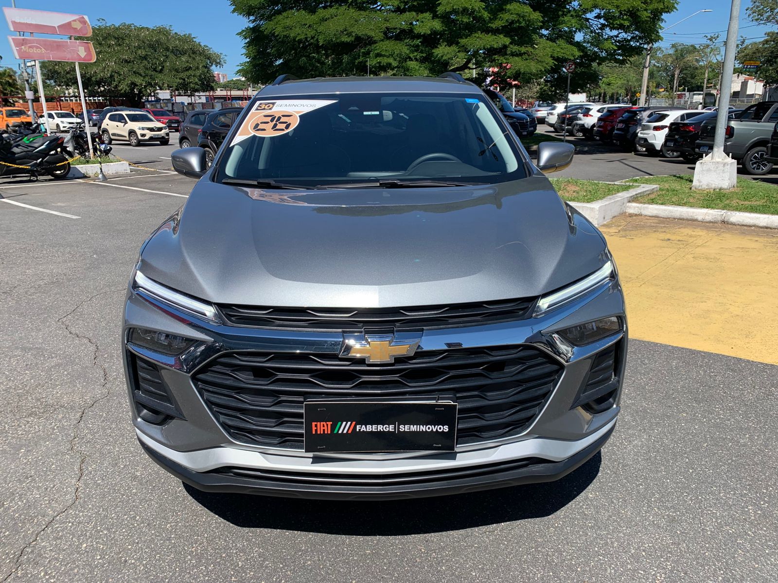 GM - Chevrolet-TRACKER-TRACKER LTZ 1.0 Turbo 12V Flex Aut.