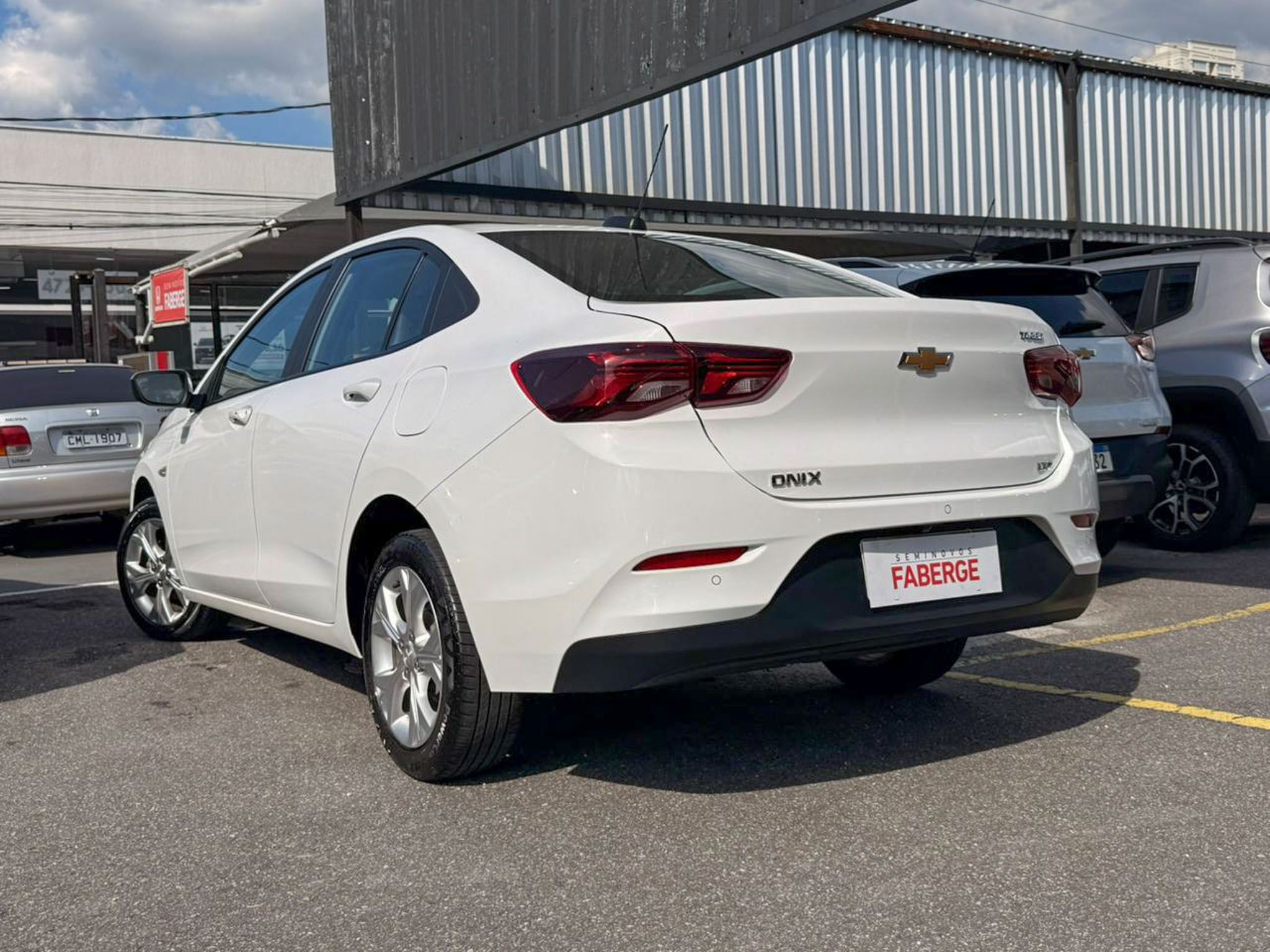 GM - Chevrolet-ONIX-ONIX SEDAN Plus LTZ 1.0 12V TB Flex Aut.