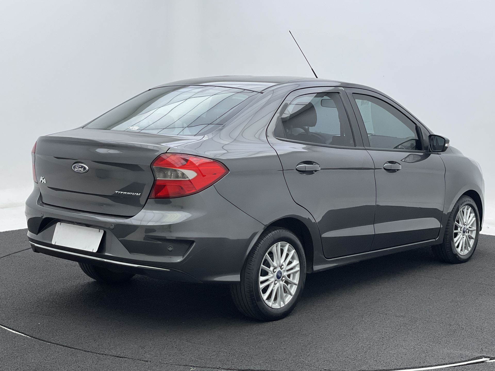 Ka 1.5 Sedan TITANIUM 12V Flex 4p Aut.