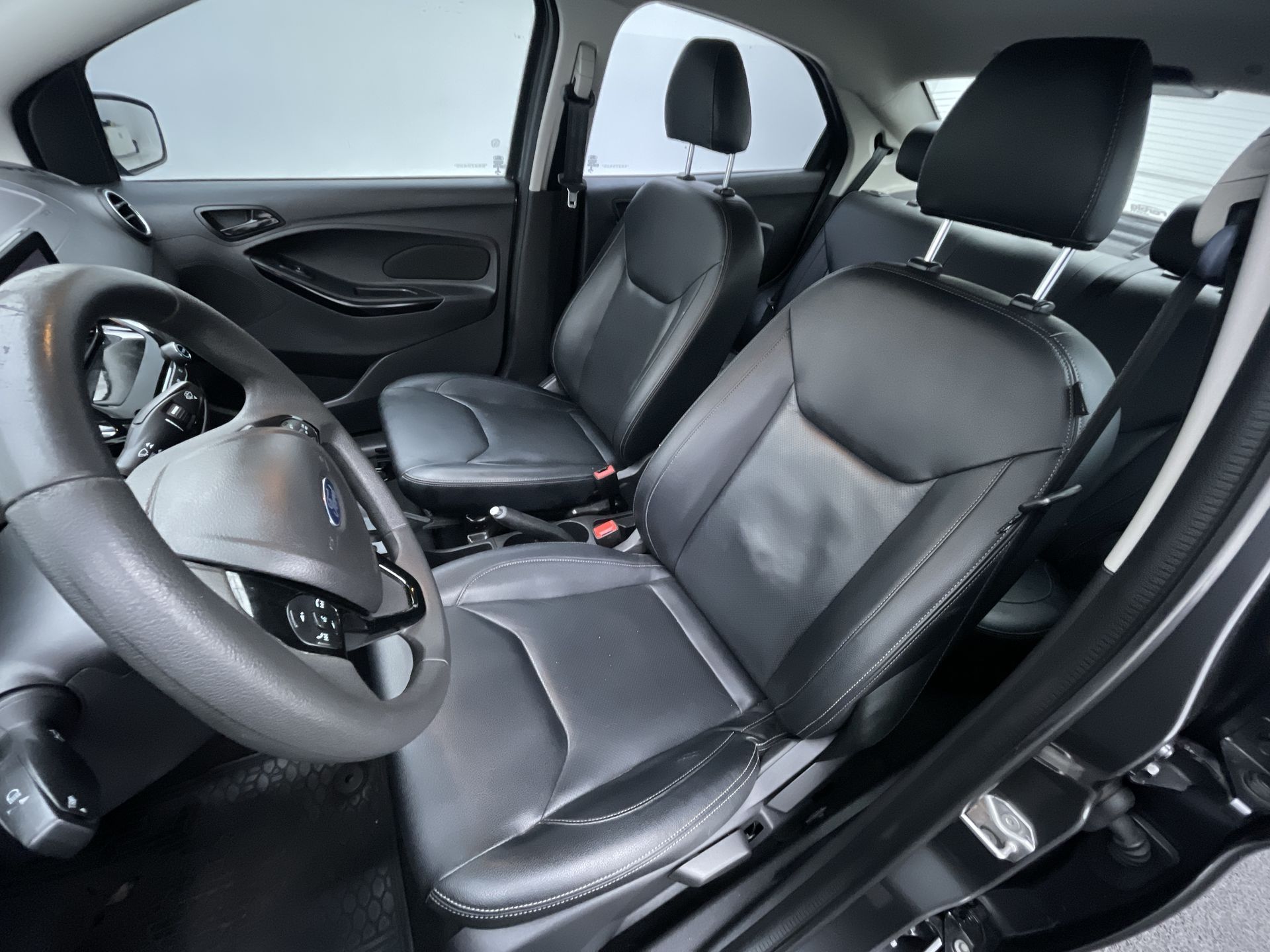 Ka 1.5 Sedan TITANIUM 12V Flex 4p Aut.
