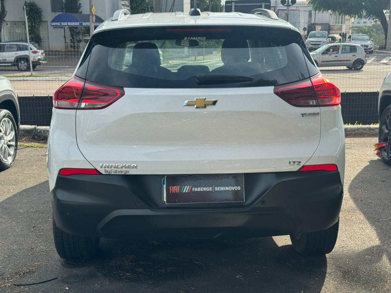 GM - Chevrolet-TRACKER-TRACKER LTZ 1.0 Turbo 12V Flex Aut.
