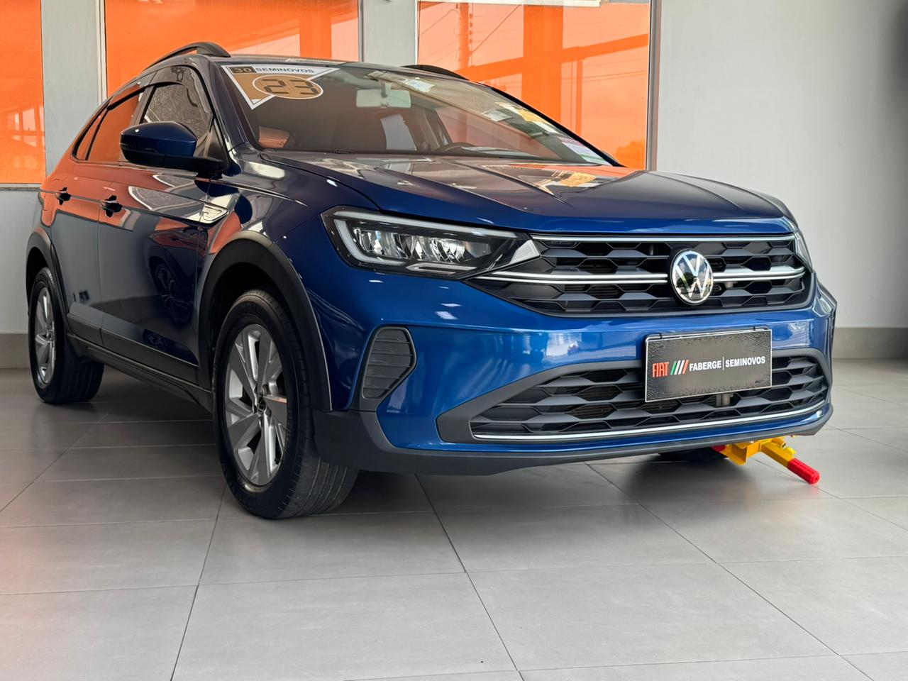 VW - Volkswagen-Nivus-Nivus Comfortline 1.0 200 TSI Flex Aut.