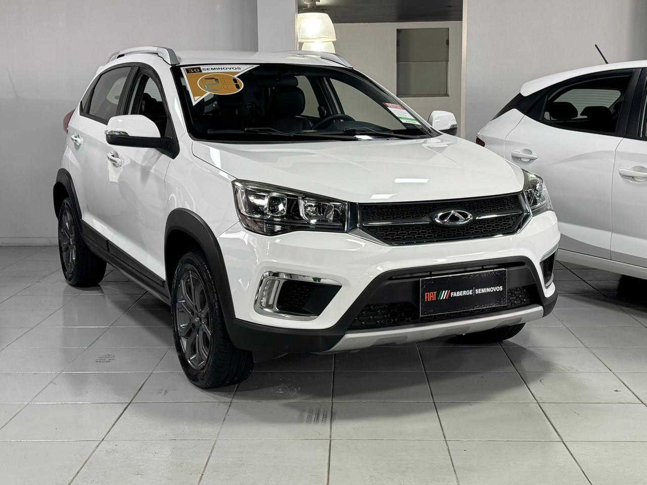 Caoa Chery-Tiggo-Tiggo 2 Look 1.5 16V Flex Mec. 5p