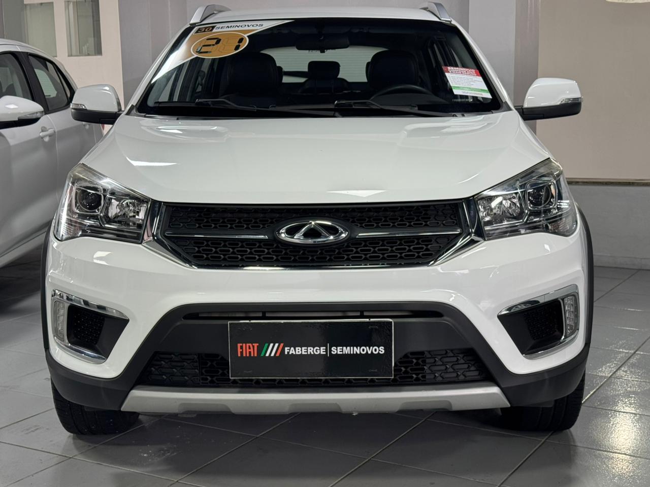 Caoa Chery-Tiggo-Tiggo 2 Look 1.5 16V Flex Mec. 5p
