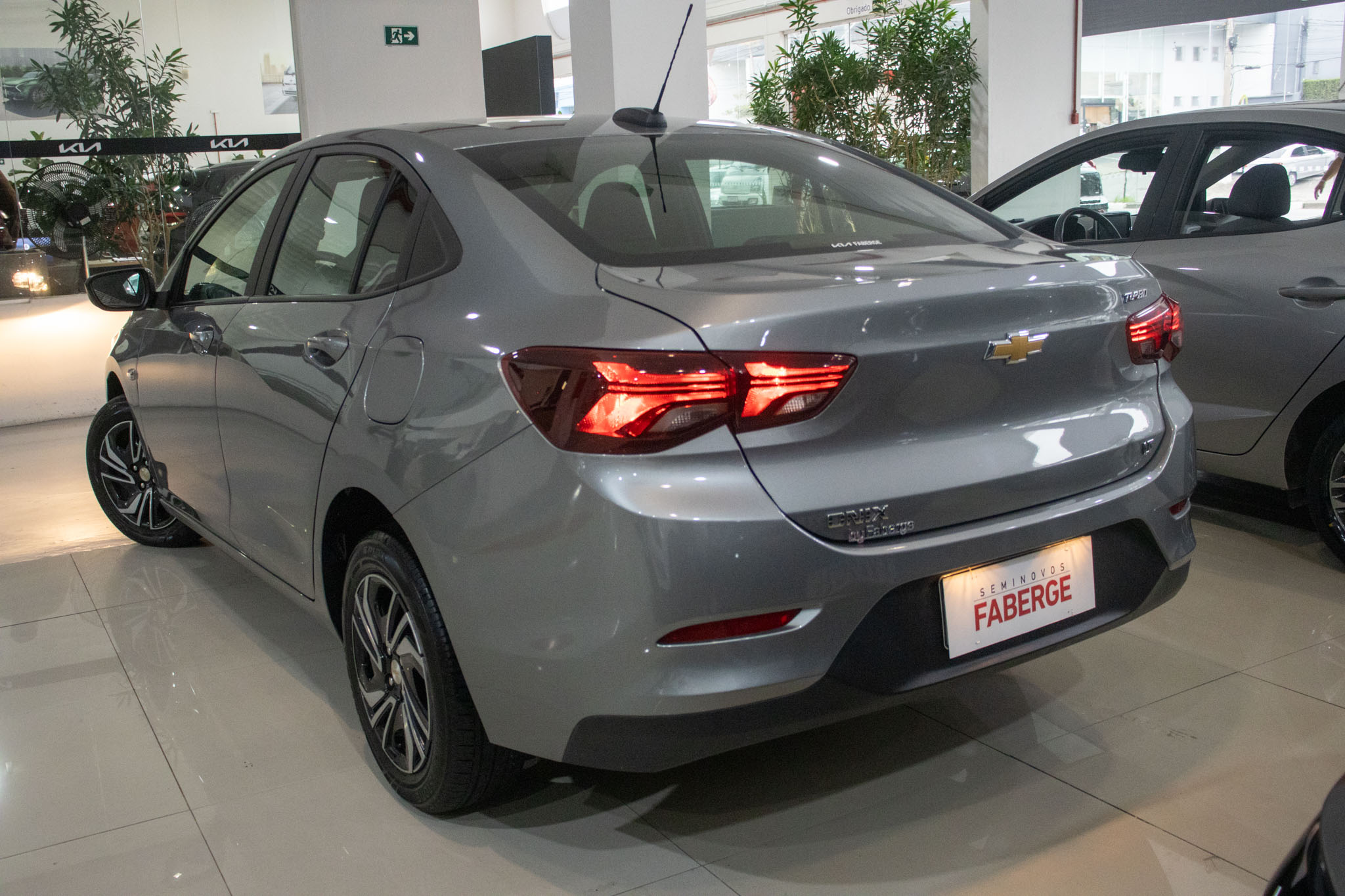 GM - Chevrolet-ONIX-ONIX SEDAN Plus LT 1.0 12V TB Flex Aut.