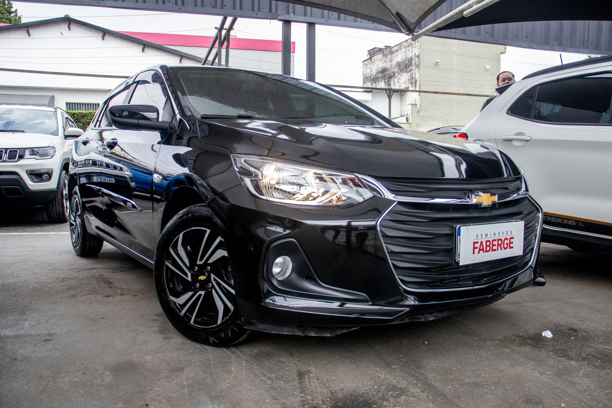 GM - Chevrolet-ONIX-ONIX HATCH LT 1.0 12V TB Flex 5p Mec.
