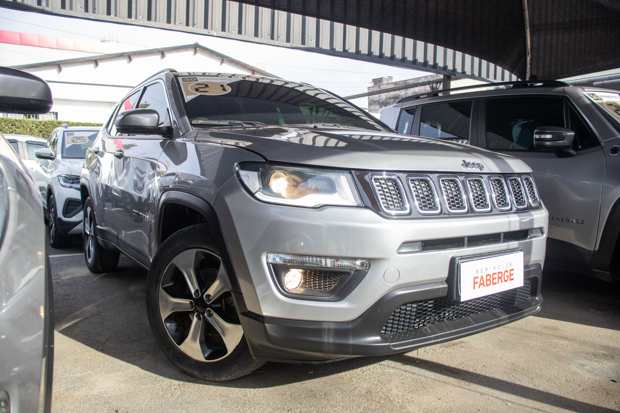 Jeep-COMPASS-COMPASS SPORT 2.0 4x2 Flex 16V Aut.