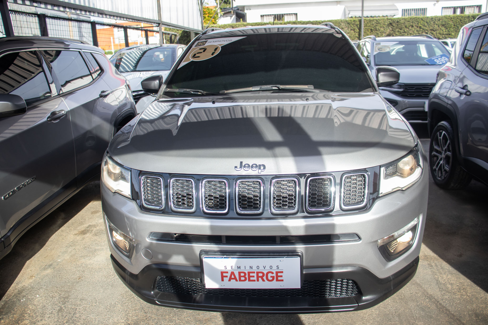 Jeep-COMPASS-COMPASS SPORT 2.0 4x2 Flex 16V Aut.