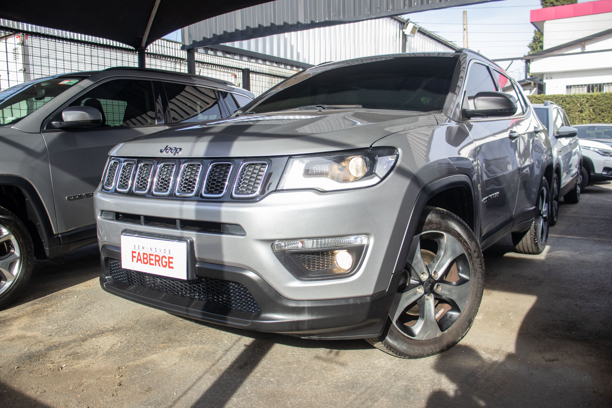 Jeep-COMPASS-COMPASS SPORT 2.0 4x2 Flex 16V Aut.