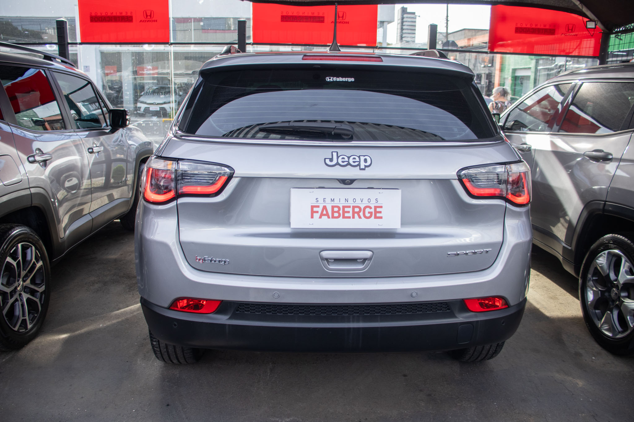 COMPASS SPORT 2.0 4x2 Flex 16V Aut.