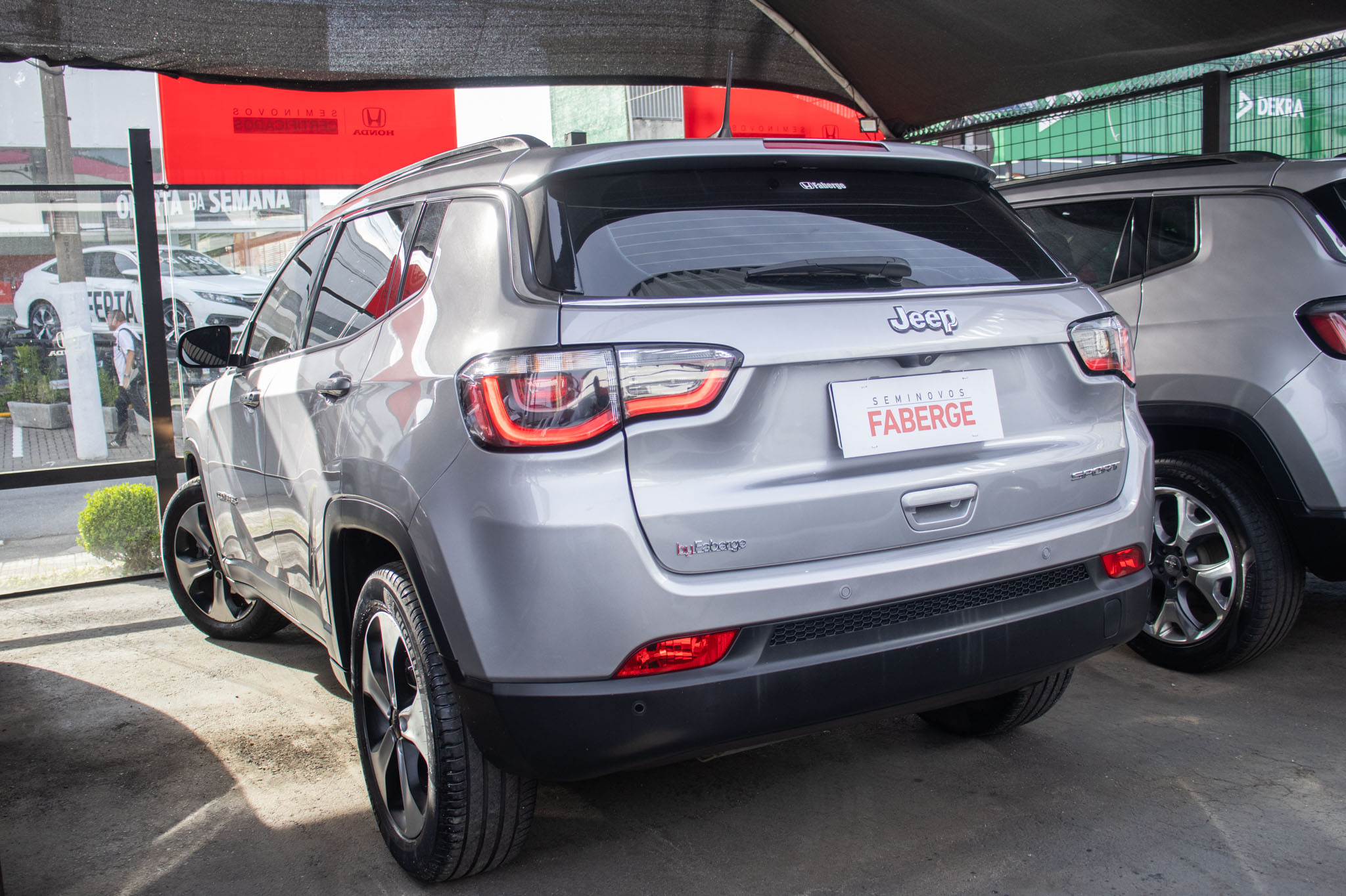 Jeep-COMPASS-COMPASS SPORT 2.0 4x2 Flex 16V Aut.