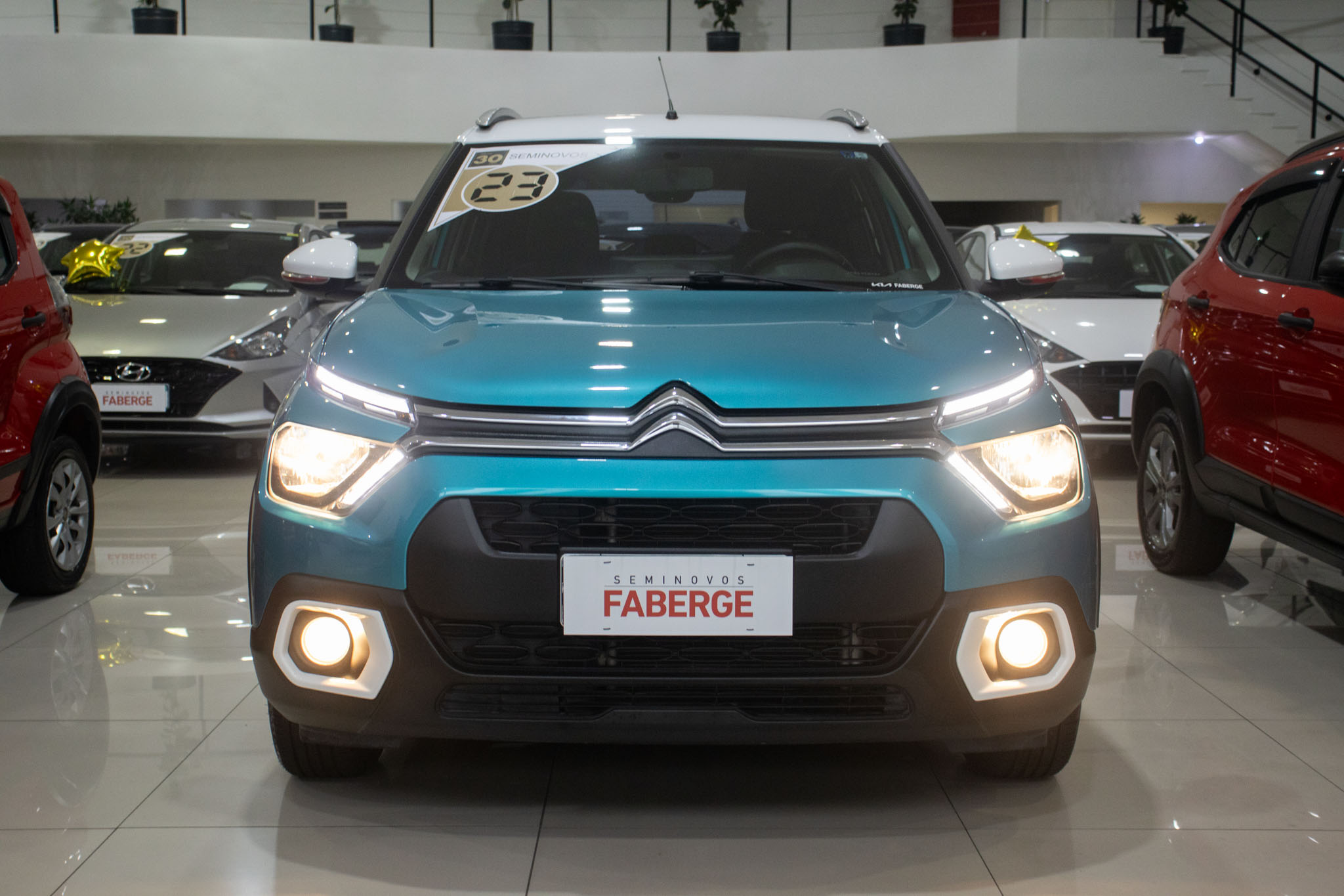 Citroën-C3-C3 First Edition 1.0 Flex 6V 5p Mec.