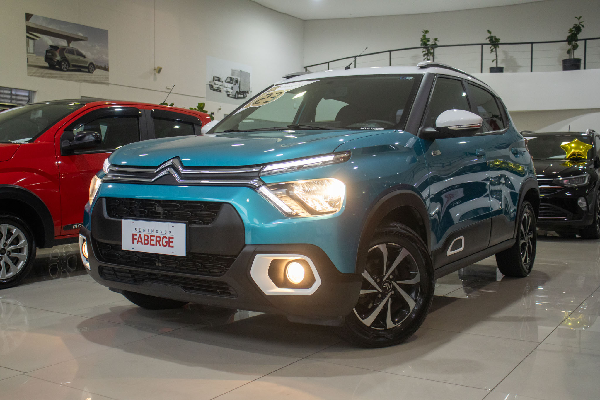 Citroën-C3-C3 First Edition 1.0 Flex 6V 5p Mec.