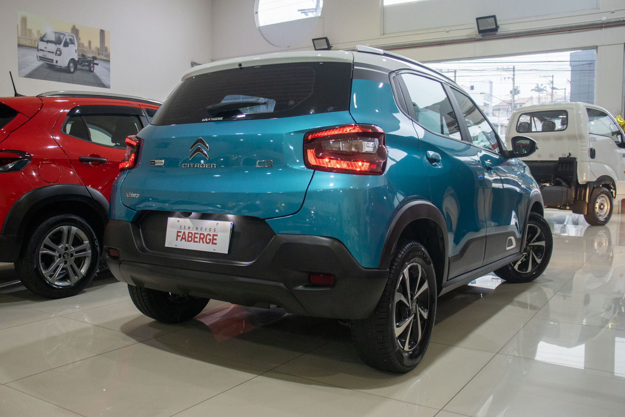 Citroën-C3-C3 First Edition 1.0 Flex 6V 5p Mec.