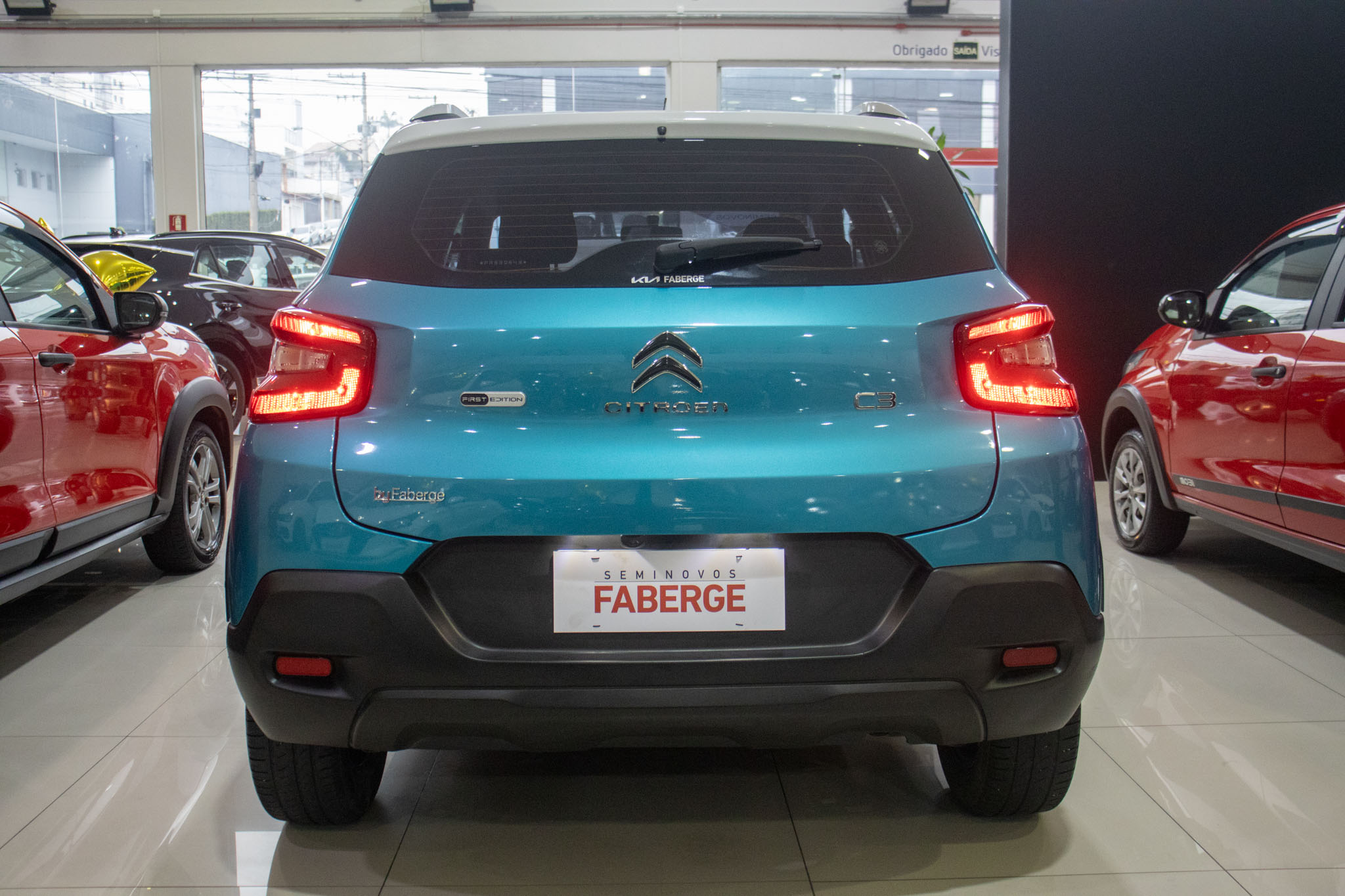 Citroën-C3-C3 First Edition 1.0 Flex 6V 5p Mec.