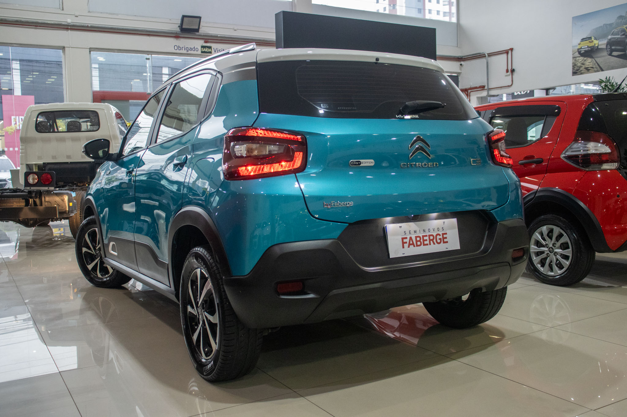 Citroën-C3-C3 First Edition 1.0 Flex 6V 5p Mec.