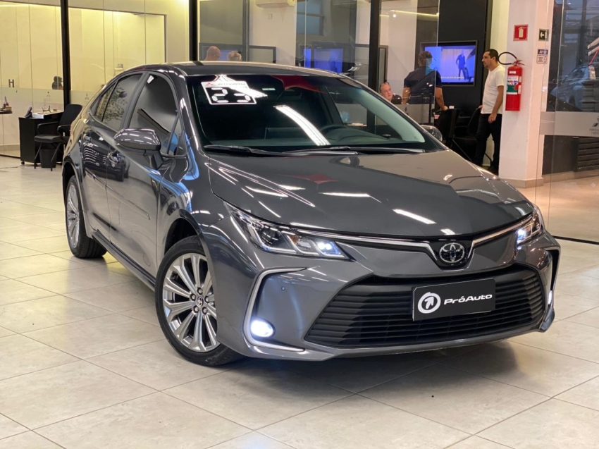 Toyota-COROLLA-2.0 VVT-IE FLEX XEI DIRECT SHIFT