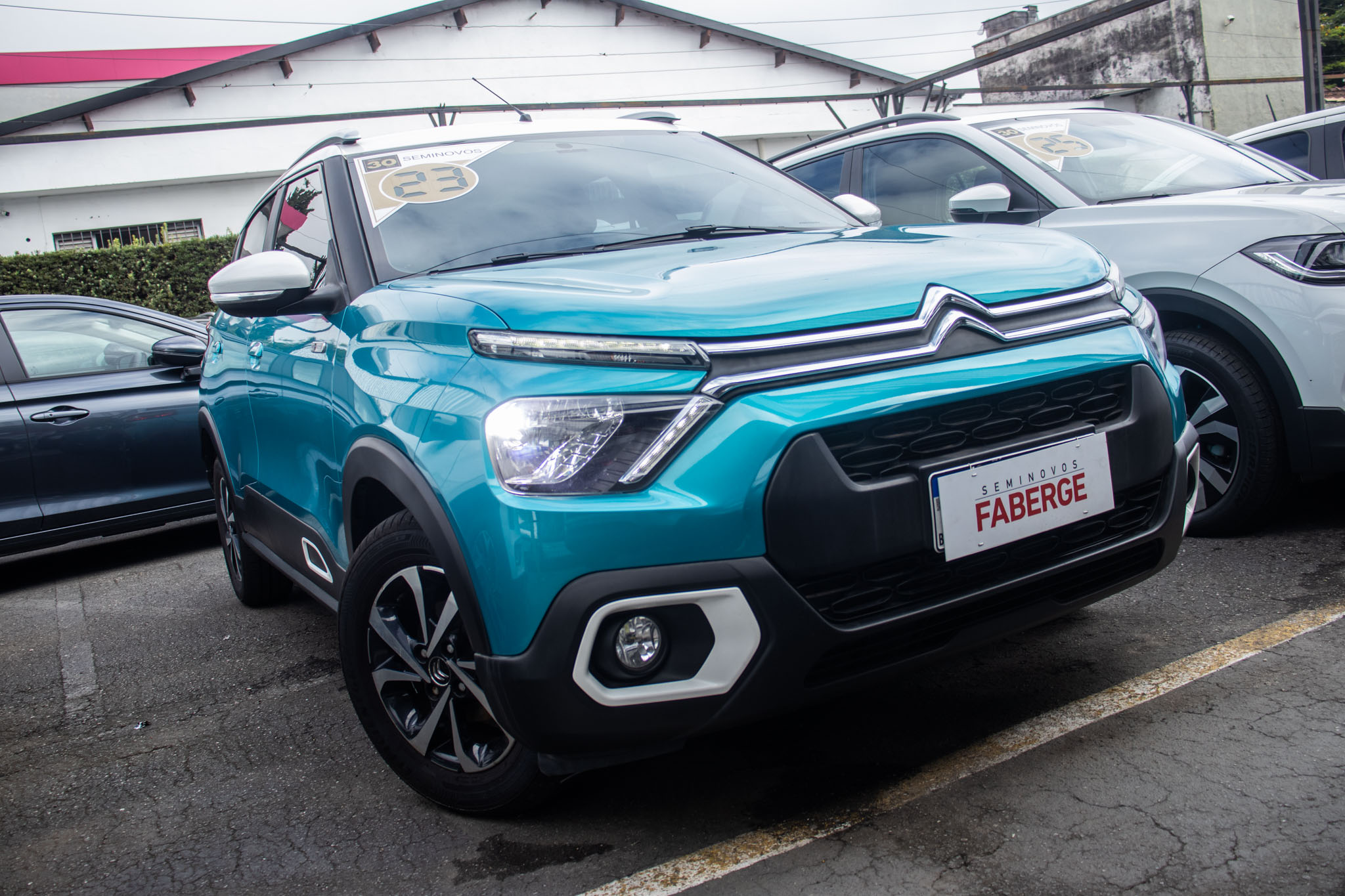 Citroën-C3-C3 First Edition 1.0 Flex 6V 5p Mec.