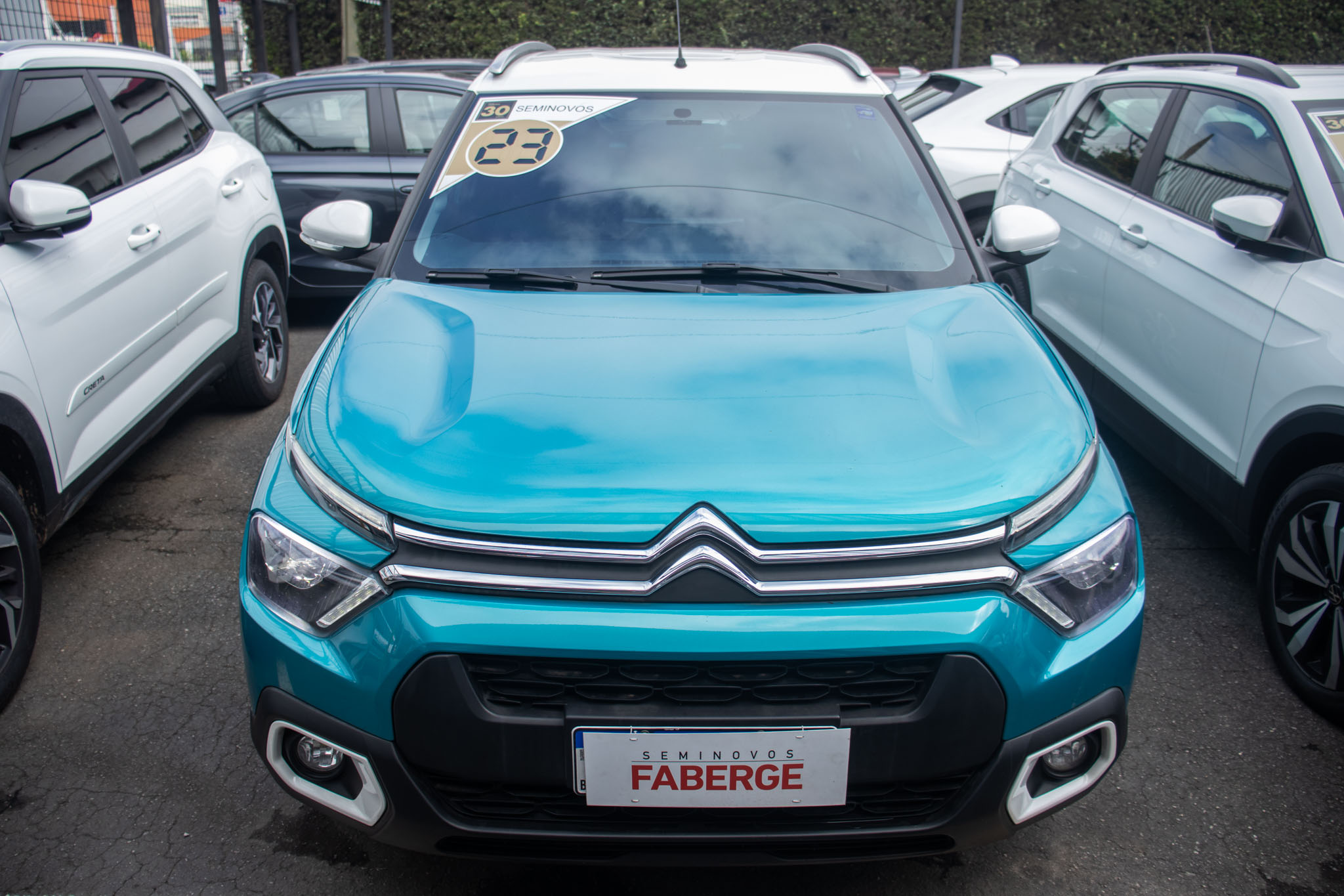 Citroën-C3-C3 First Edition 1.0 Flex 6V 5p Mec.