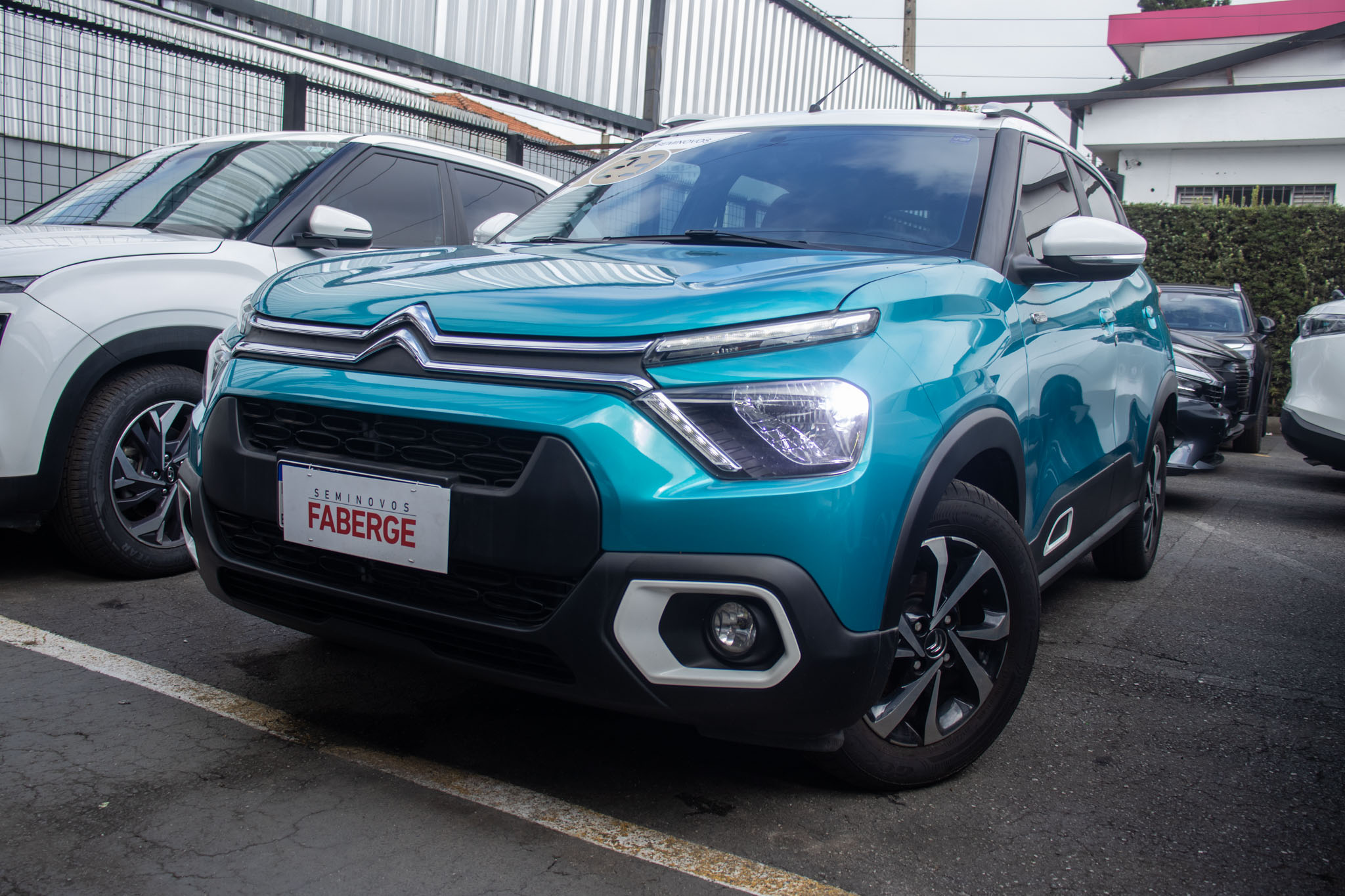 Citroën-C3-C3 First Edition 1.0 Flex 6V 5p Mec.