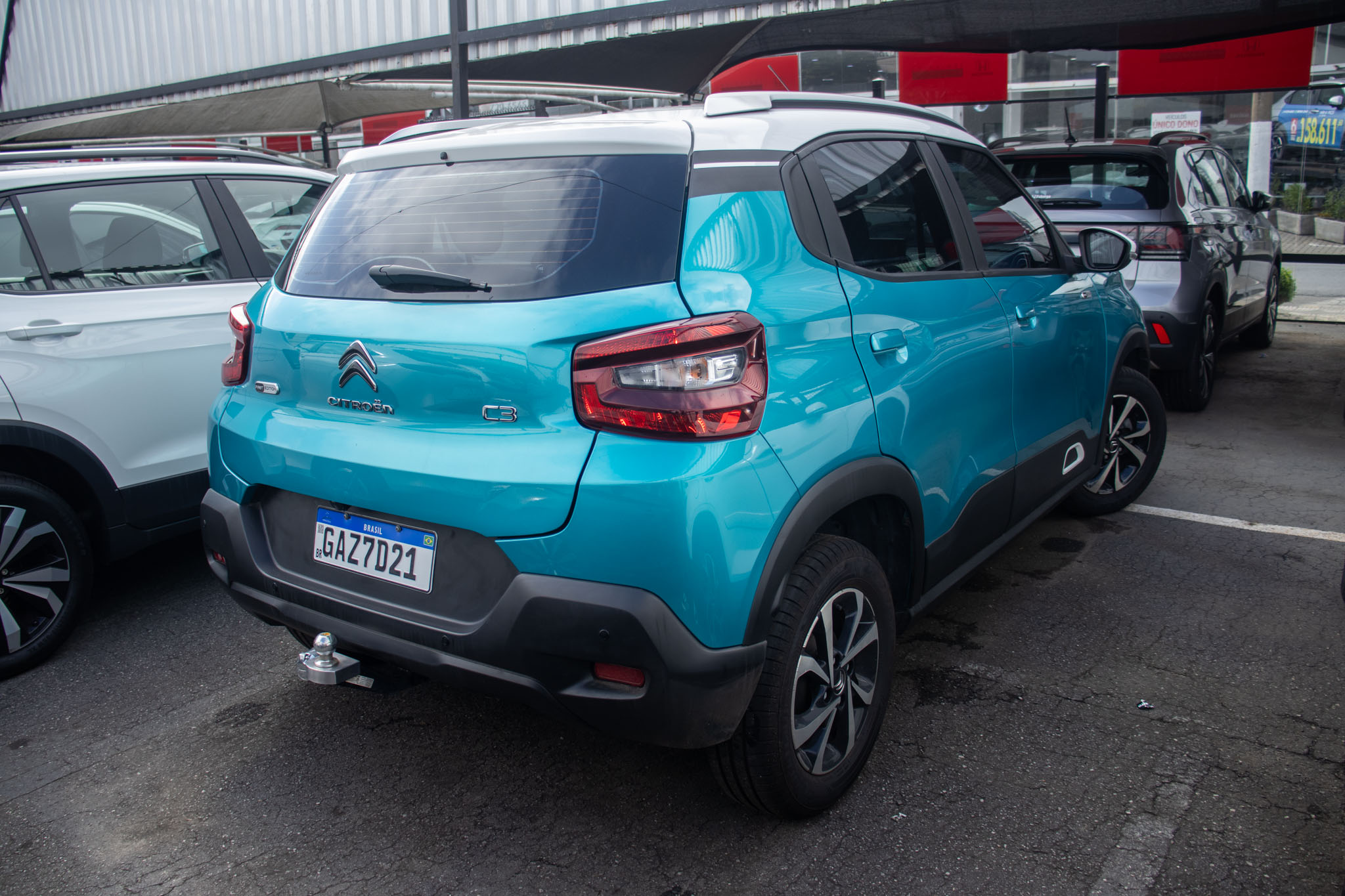 Citroën-C3-C3 First Edition 1.0 Flex 6V 5p Mec.