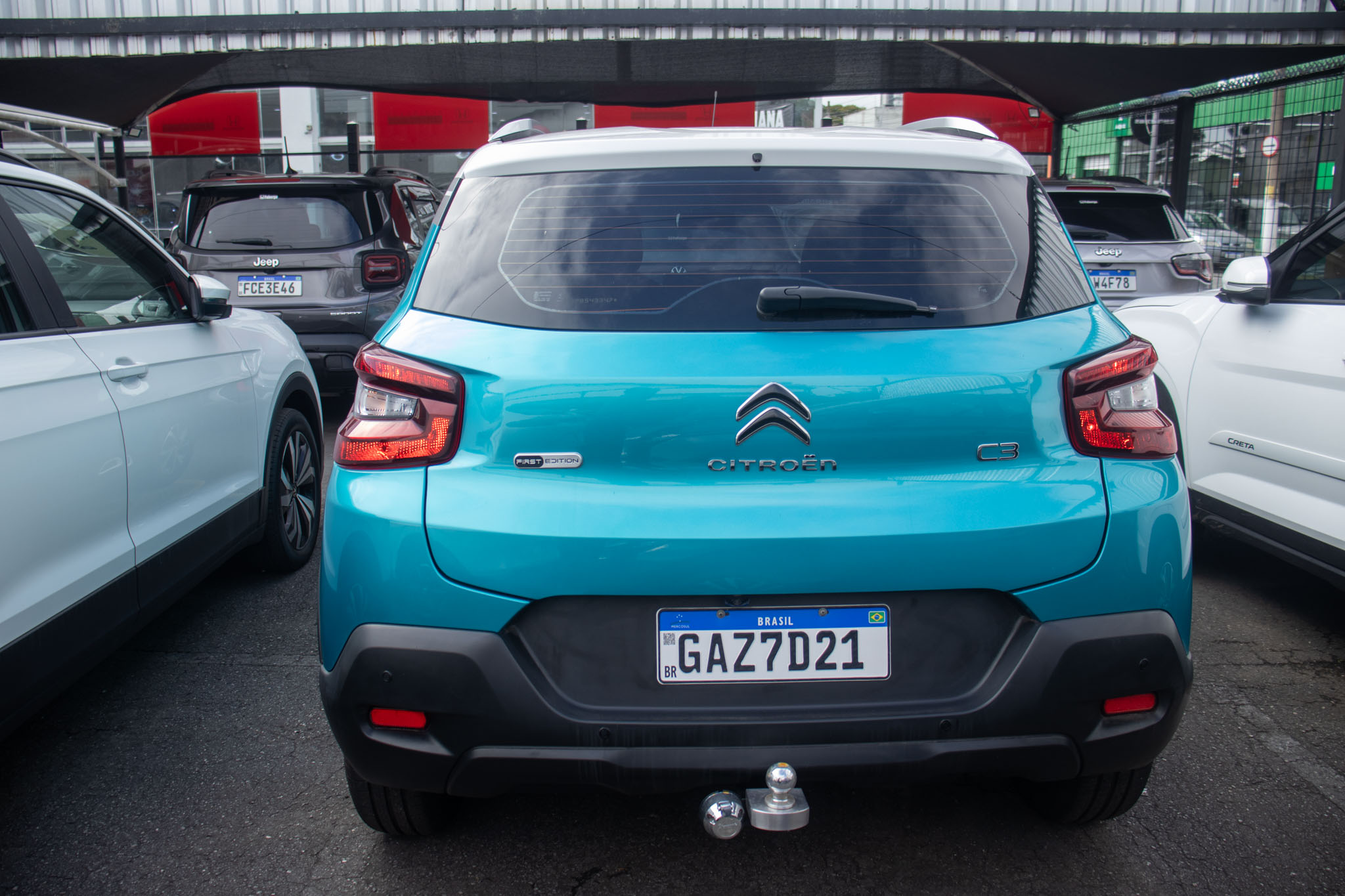 Citroën-C3-C3 First Edition 1.0 Flex 6V 5p Mec.