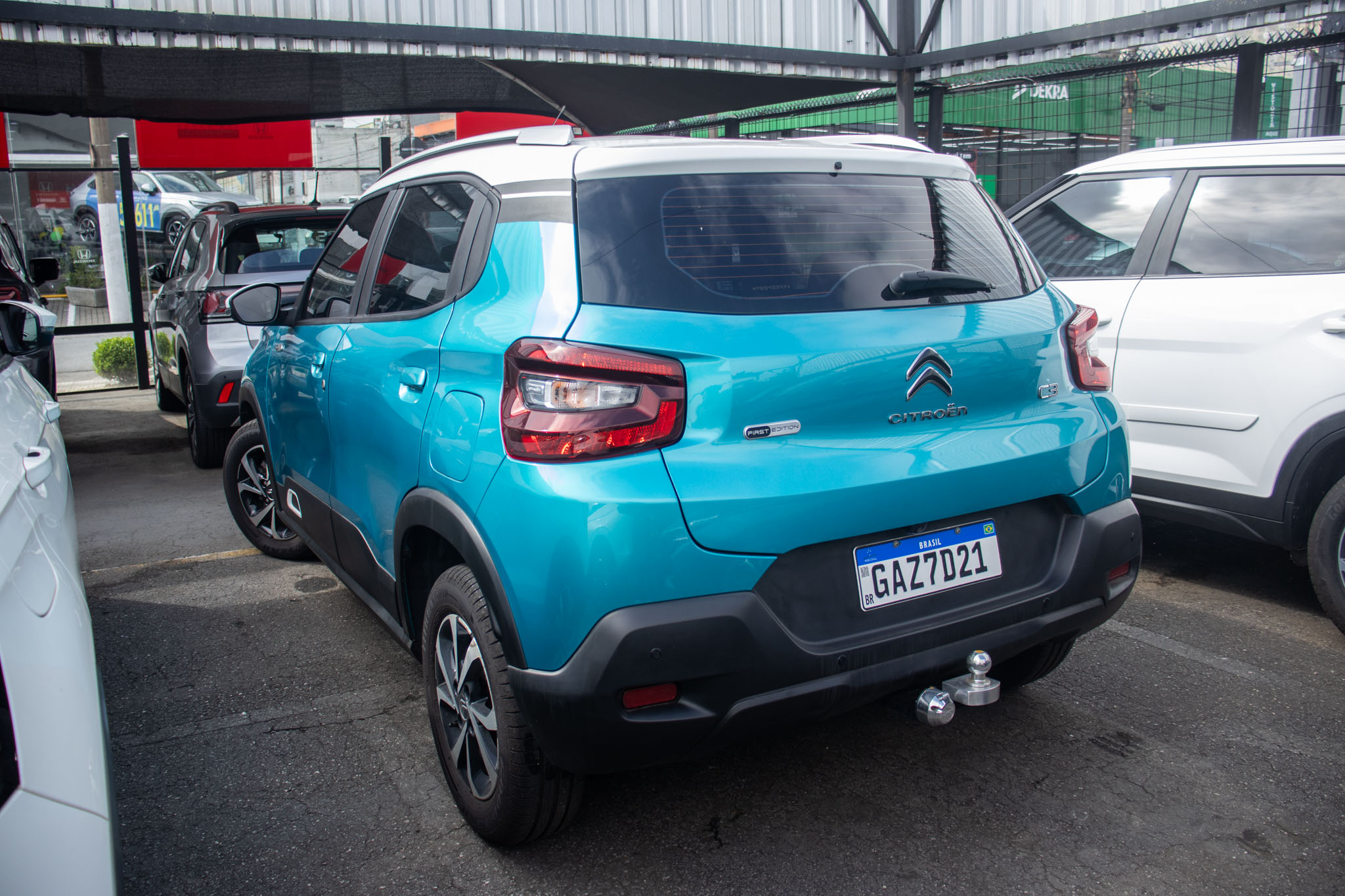 Citroën-C3-C3 First Edition 1.0 Flex 6V 5p Mec.