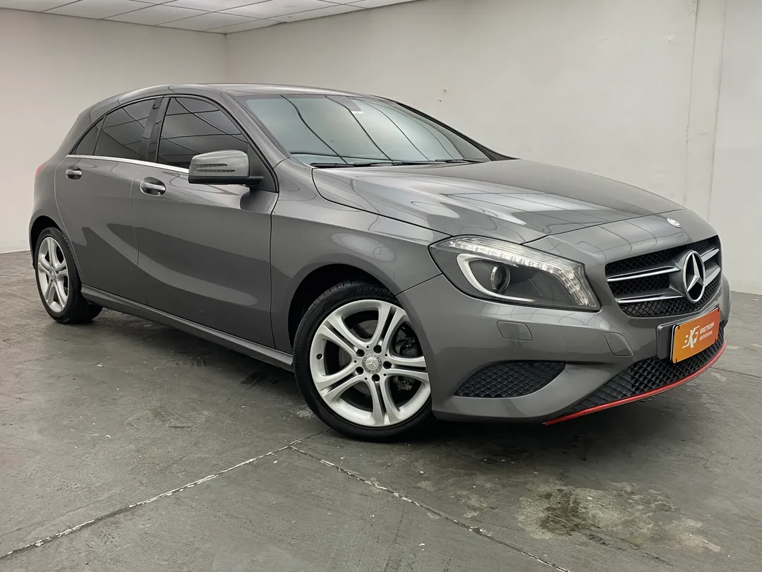 MERCEDES-BENZ-CLASSE-CLASSE A 200 1.6 TB/FLEX AUT.
