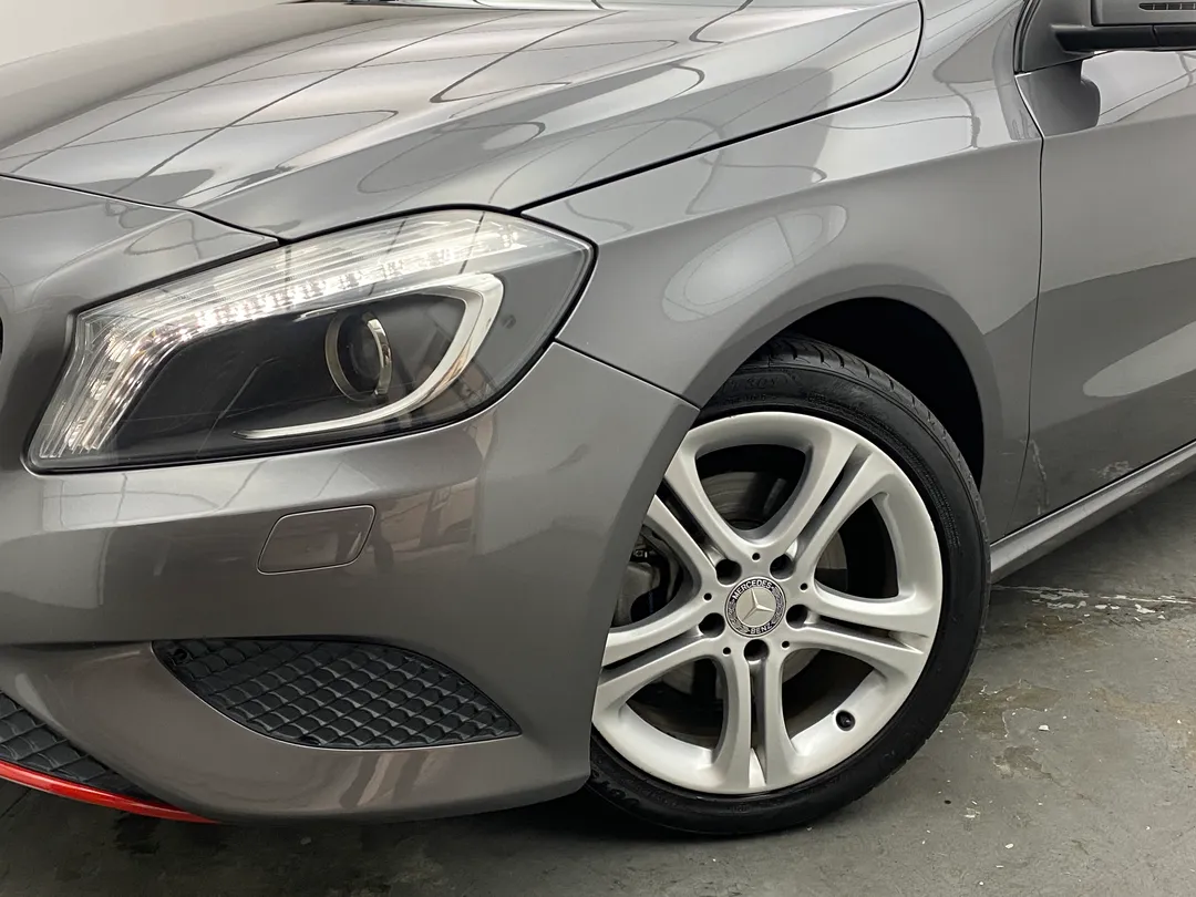 MERCEDES-BENZ-CLASSE-CLASSE A 200 1.6 TB/FLEX AUT.