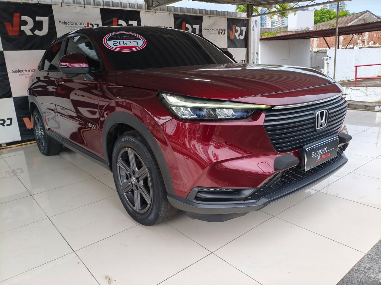 HR-V EXL 1.5 Flex Sensing 16V 5p Aut.