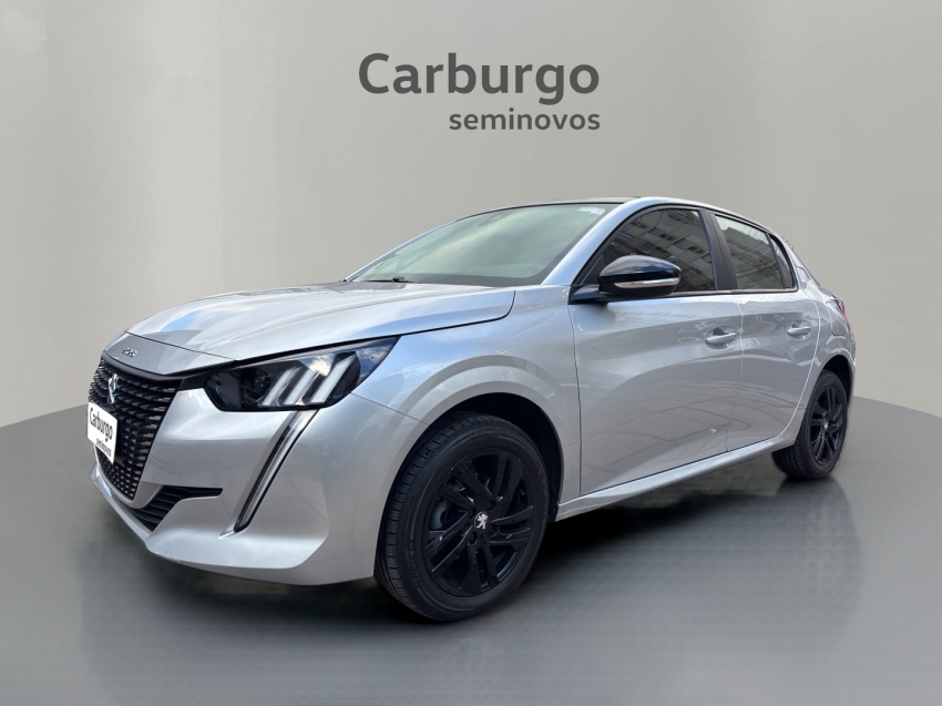 Peugeot-208-1.6 16V FLEX GRIFFE AT6