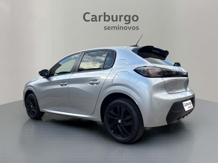 Peugeot-208-1.6 16V FLEX GRIFFE AT6