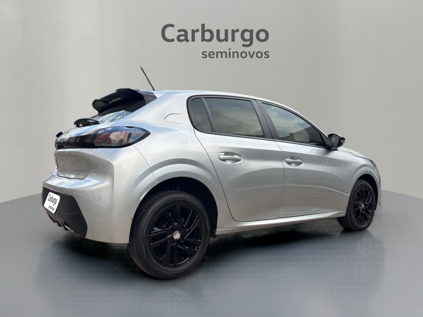 Peugeot-208-1.6 16V FLEX GRIFFE AT6