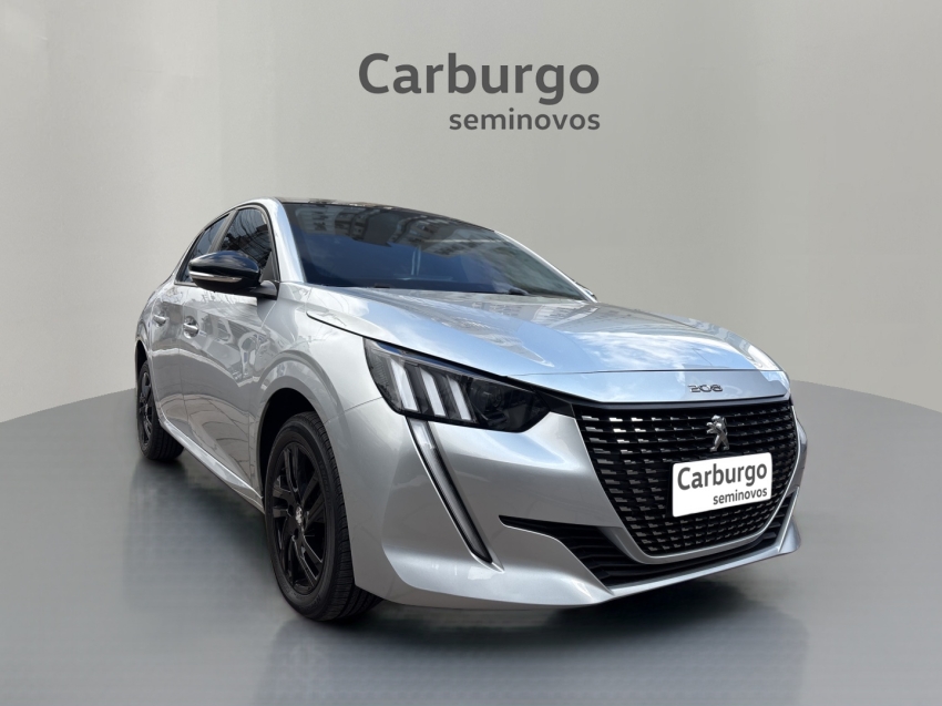Peugeot-208-1.6 16V FLEX GRIFFE AT6