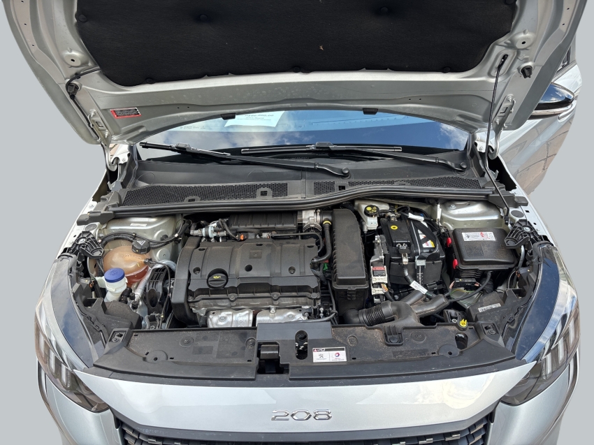 Peugeot-208-1.6 16V FLEX GRIFFE AT6