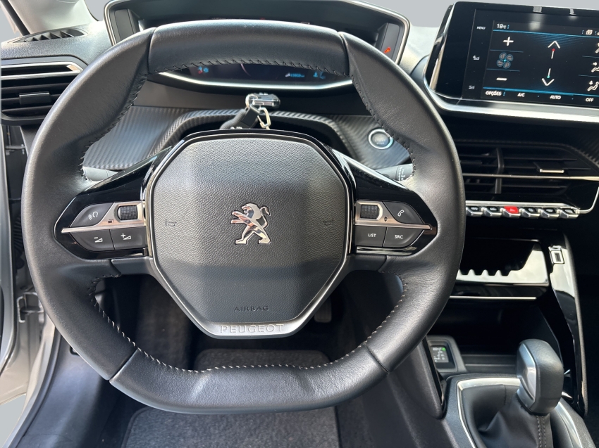 Peugeot-208-1.6 16V FLEX GRIFFE AT6