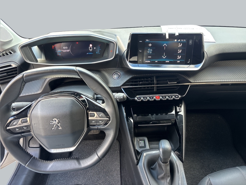 Peugeot-208-1.6 16V FLEX GRIFFE AT6