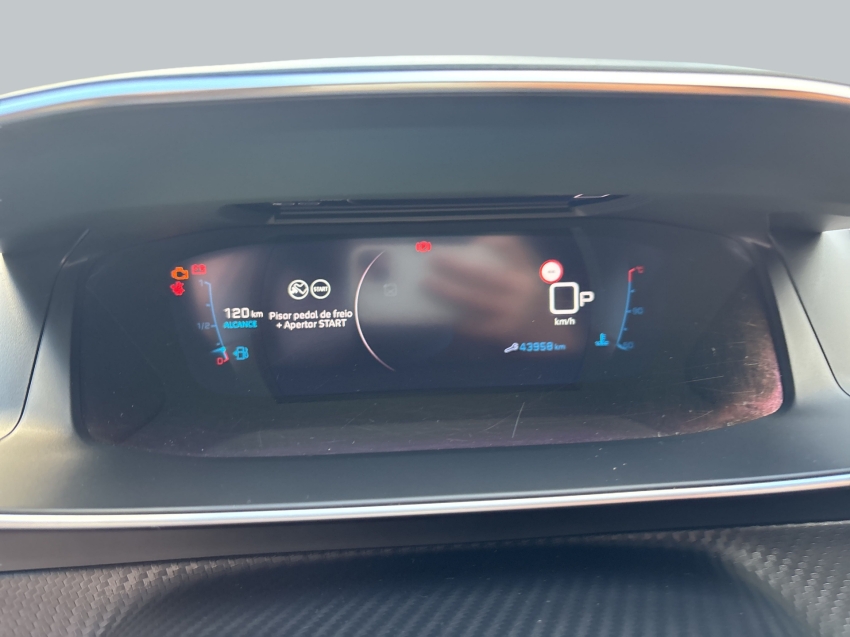 Peugeot-208-1.6 16V FLEX GRIFFE AT6