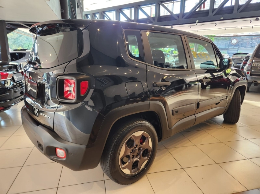 Jeep-RENEGADE-1.8 16V FLEX SPORT 4P MANUAL