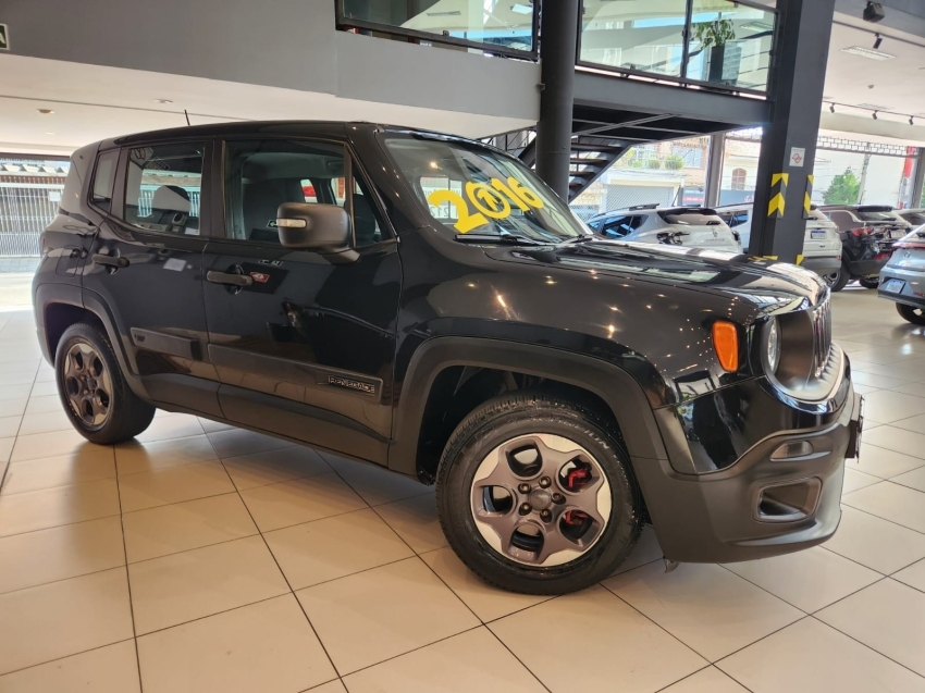 Jeep-RENEGADE-1.8 16V FLEX SPORT 4P MANUAL