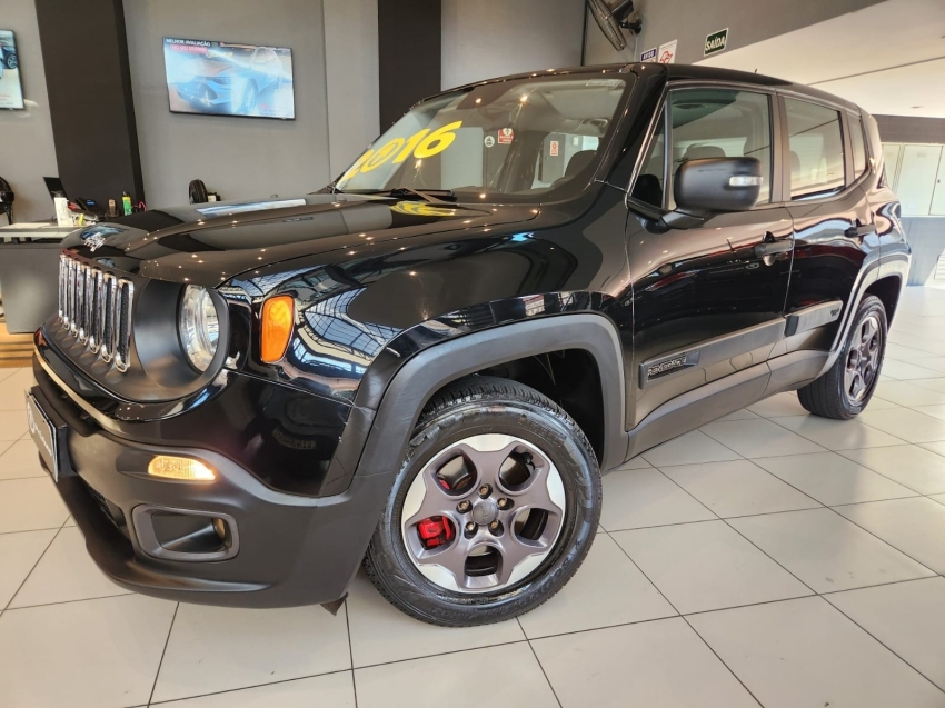 Jeep-RENEGADE-1.8 16V FLEX SPORT 4P MANUAL