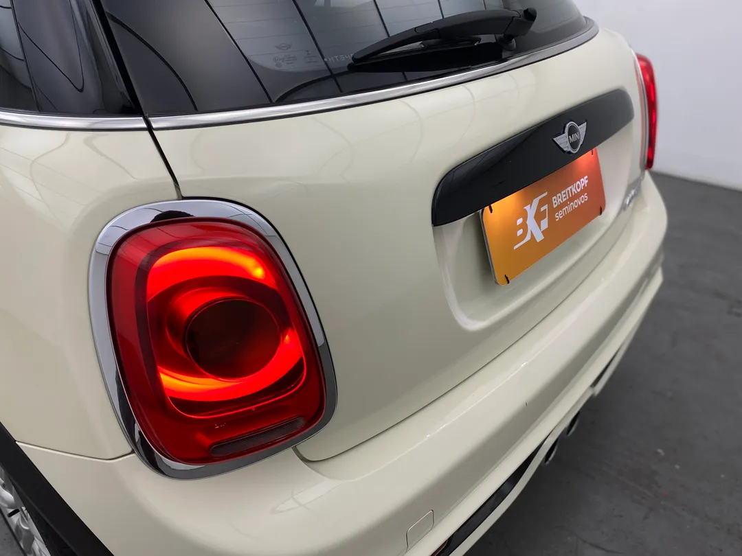 mini cooper s 2.0 turbo 16v 5p aut.