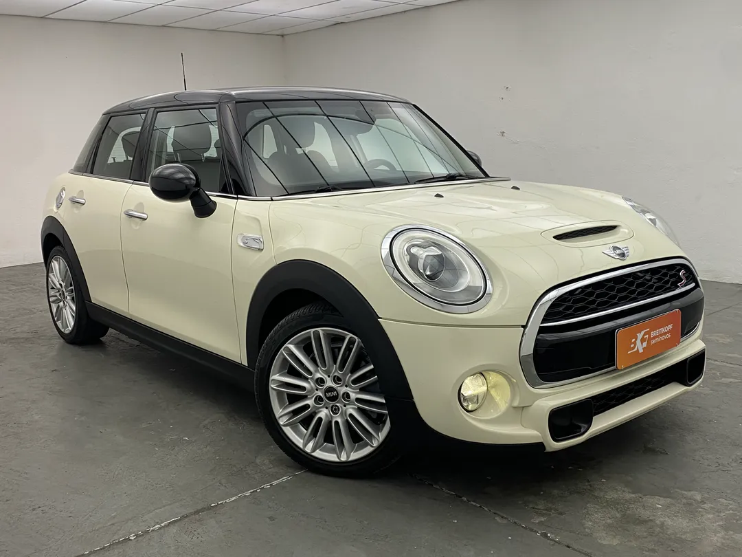 MINI-COOPER-COOPER S 2.0 Turbo 16V 5p Aut.