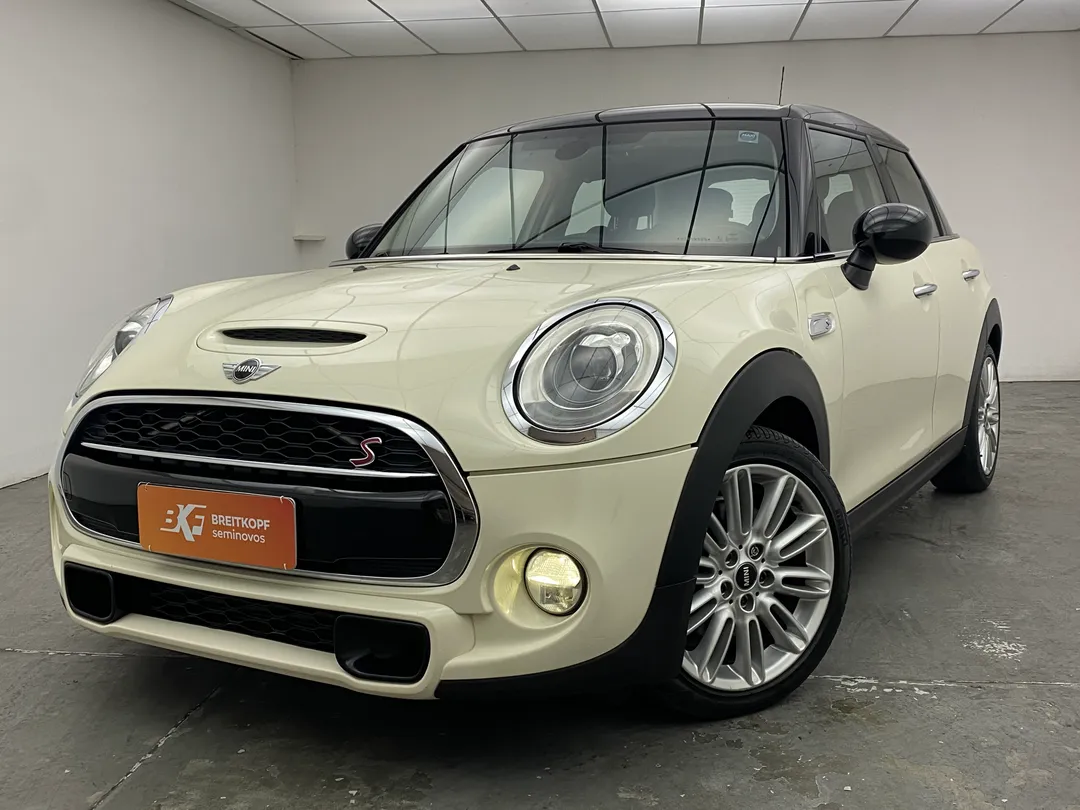 mini cooper s 2.0 turbo 16v 5p aut.