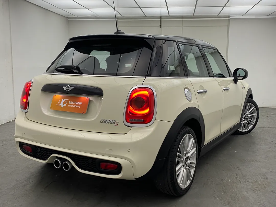 MINI-COOPER-COOPER S 2.0 Turbo 16V 5p Aut.