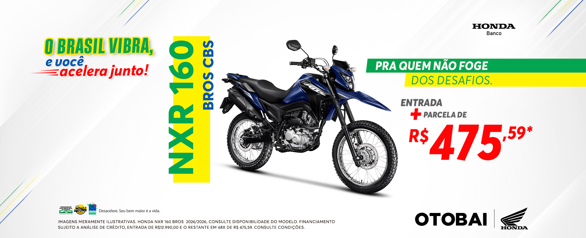 banner NXR 160 BROS