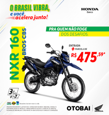 banner NXR 160 BROS