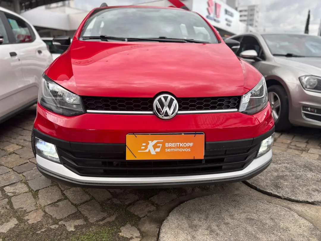 volkswagen fox fox xtreme 1.6 flex 8v 5p