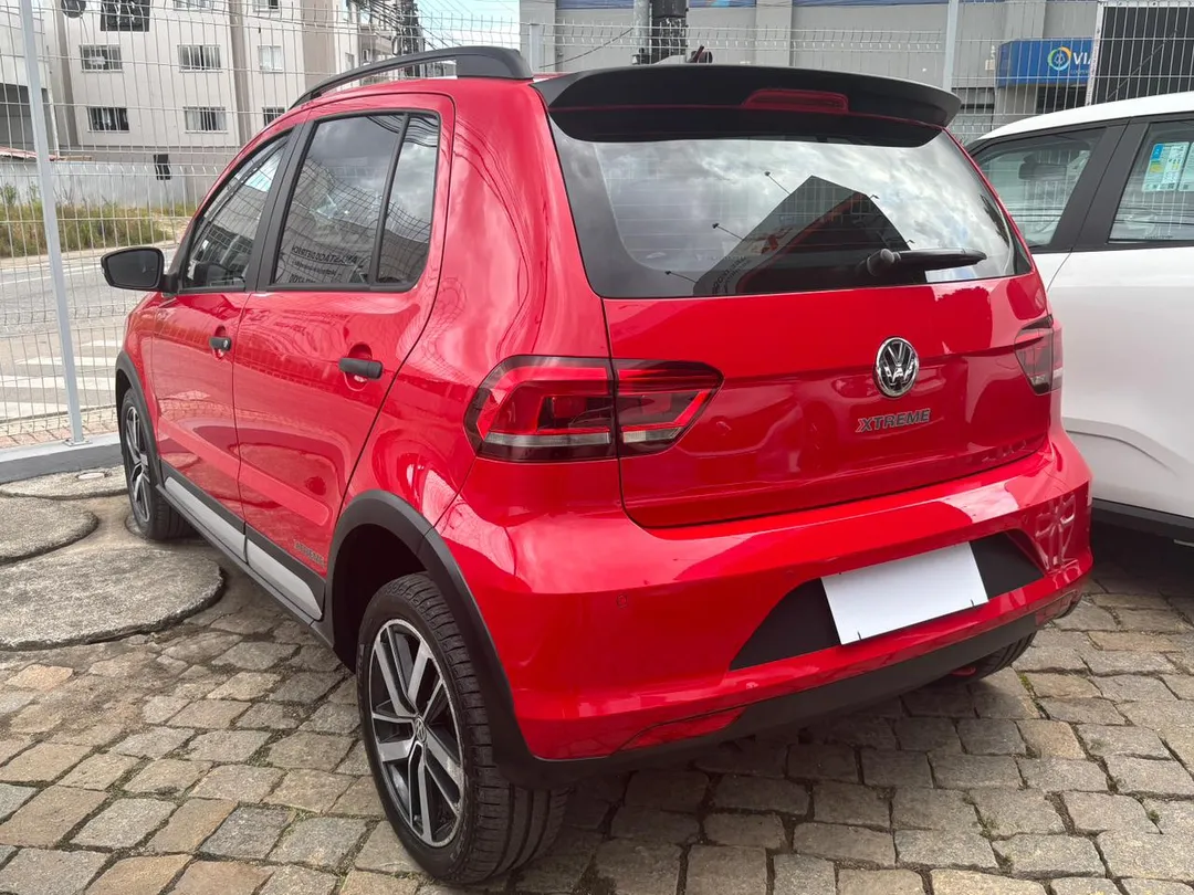volkswagen fox fox xtreme 1.6 flex 8v 5p